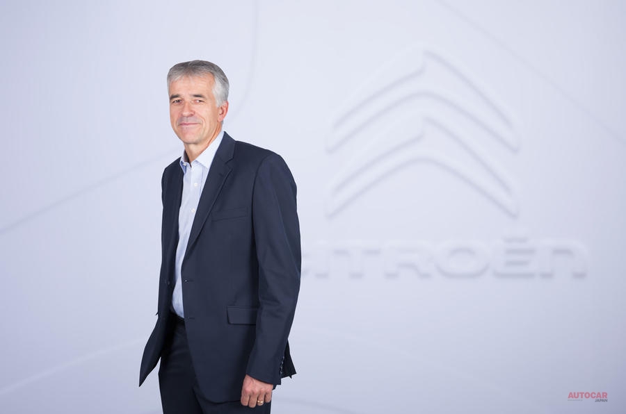 シトロエンのCEO　ヴィンセント・コビー