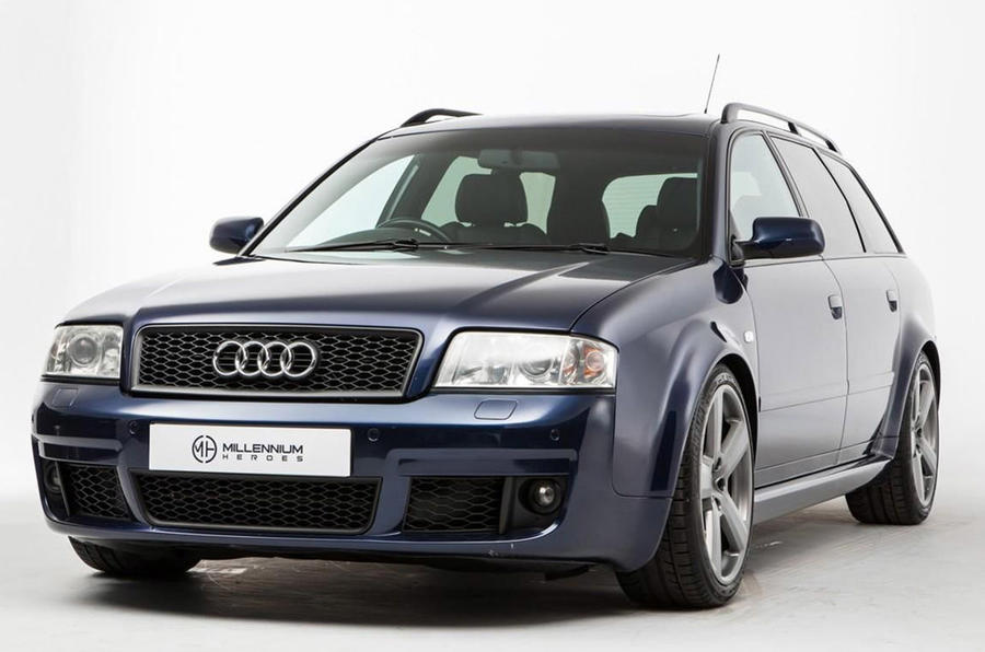 アウディRS6（初代C5系／英国仕様））