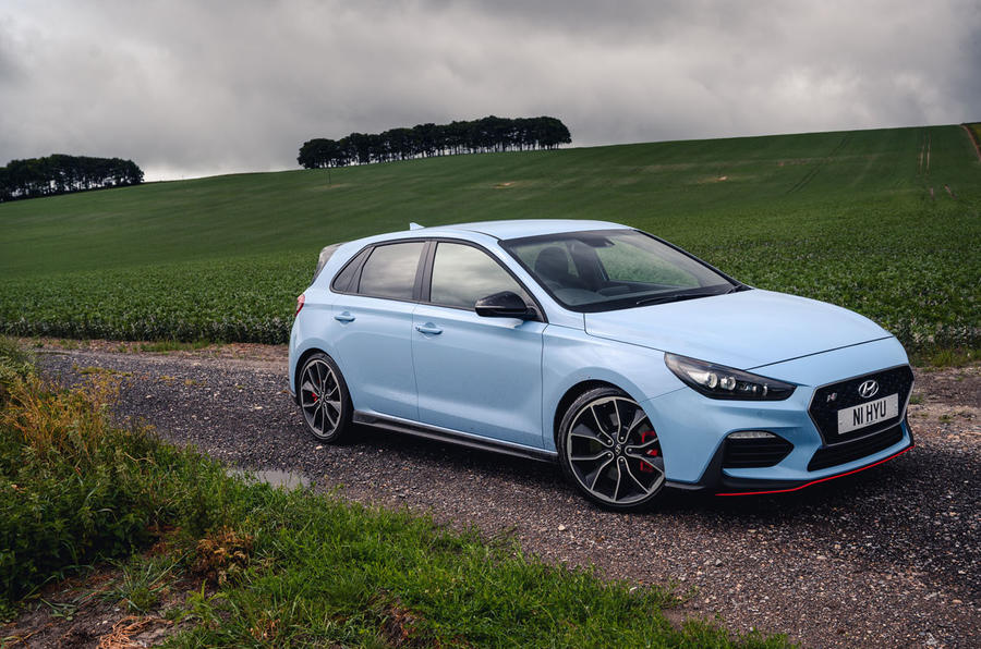 ヒュンダイi30 N(英国仕様)