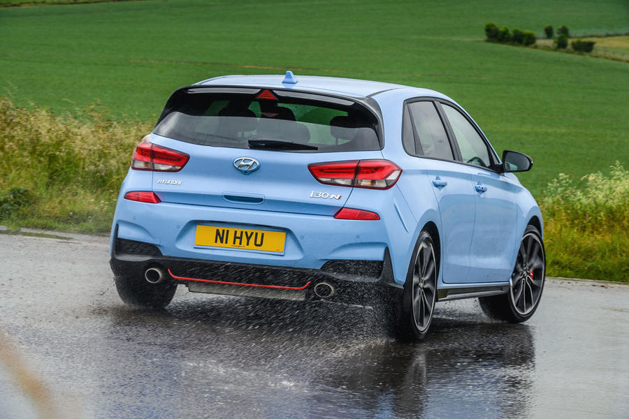 ヒュンダイi30 N(英国仕様)