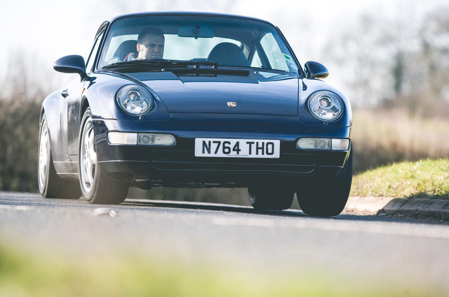 最後の空冷フラット6 ポルシェ911 993型は今が買い時 英国版中古車ガイド Autocar Japan