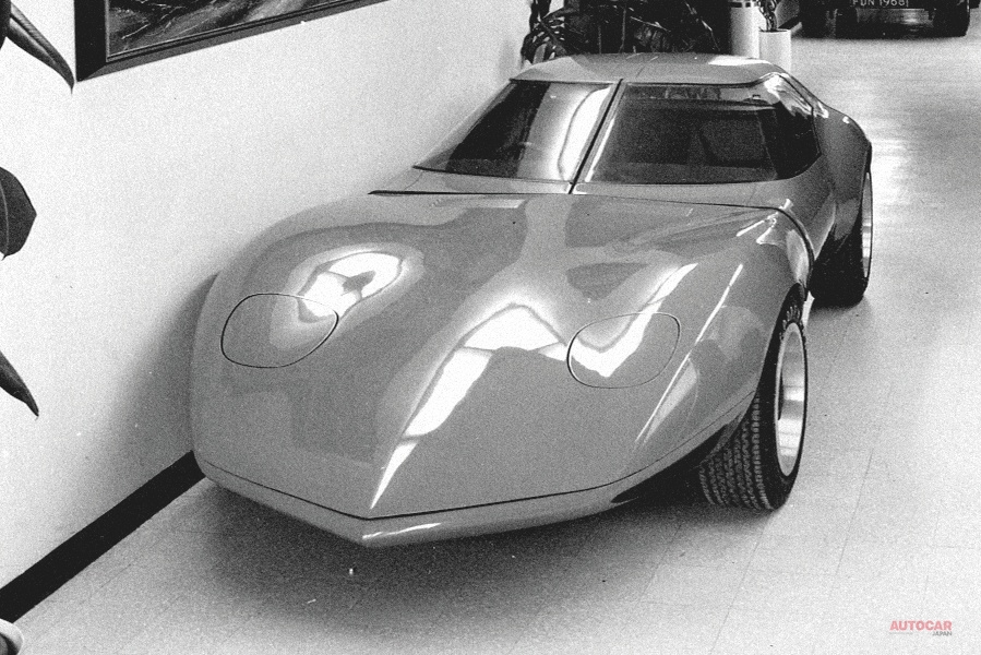 ヴォグゾールXVRコンセプト（1966年）