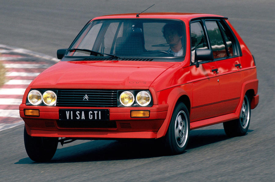 シトロエン・ヴィザGTi