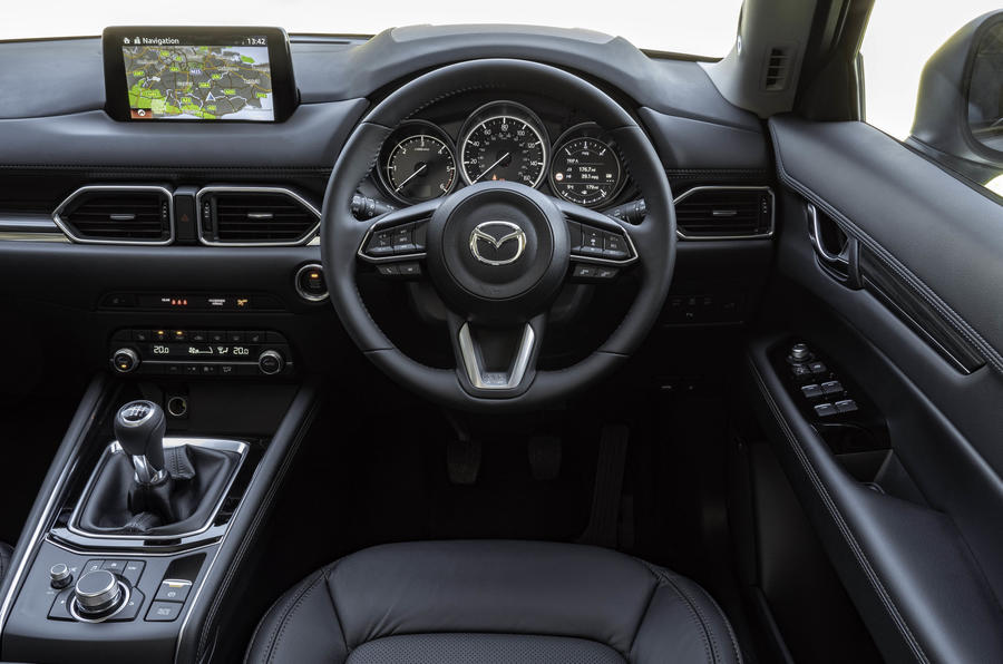 マツダCX-5 2.0 スカイアクティブ-G スポーツ 2WD(英国仕様)