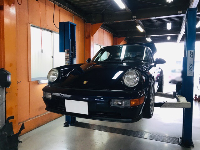 画像・写真 | 964型ポルシェ911カレラ2 燃料ホース／防音材張り替え 