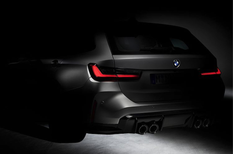 BMW M3ツーリング　ティザー画像