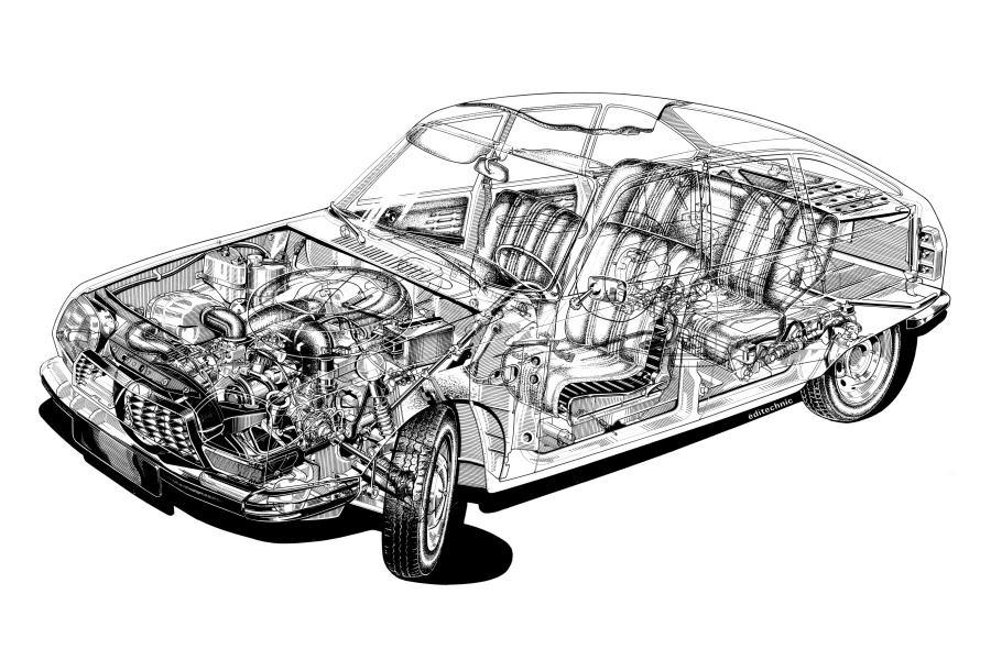 シトロエンGS（1970年〜1979年）