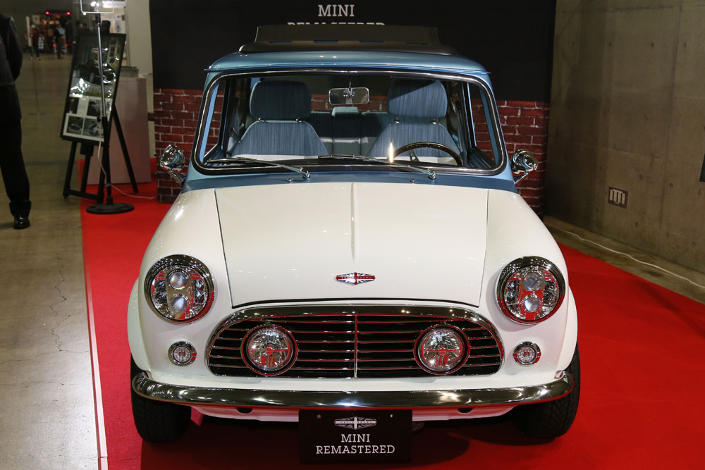 [Small is justice!  ]Introducing Mini Remastered Japan What is the price/size/interior?  New car classic mini from David Brown-news | AUTOCAR JAPAN