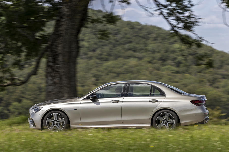 メルセデス・ベンツEクラス E300e（欧州仕様）