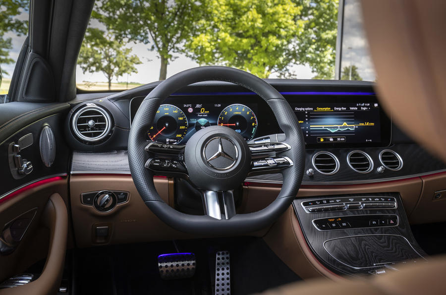 メルセデス・ベンツEクラス E300e（欧州仕様）