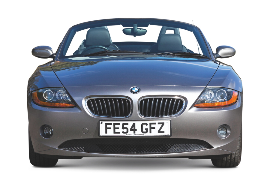 BMW Z4（2003年〜2009年／英国仕様）