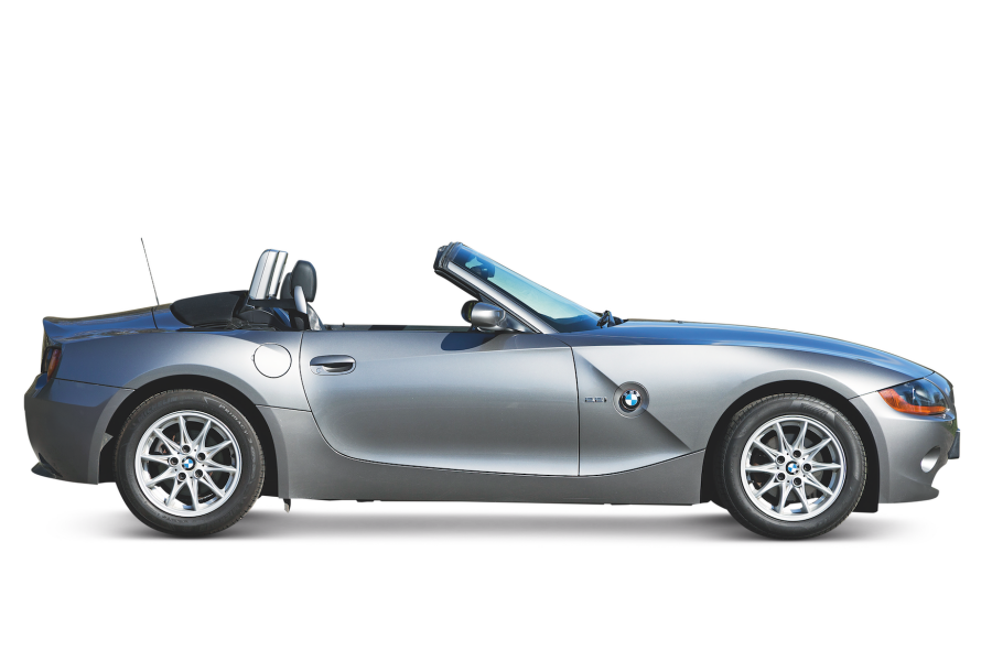 BMW Z4（2003年〜2009年／英国仕様）