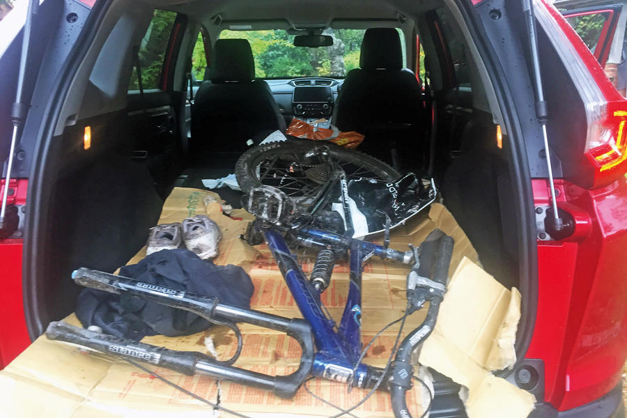 ホンダCR-V 2.0i-MMDハイブリッドSR AWD eCVT(英国仕様)