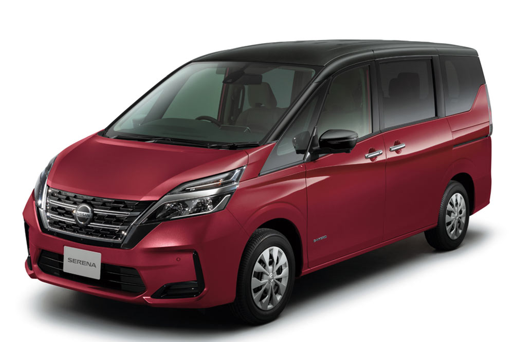 日産セレナ、およびOEM車種のスズキ・ランディの4WDモデル（2021年12月8日～2022年2月16日製造）の一部機種が対象