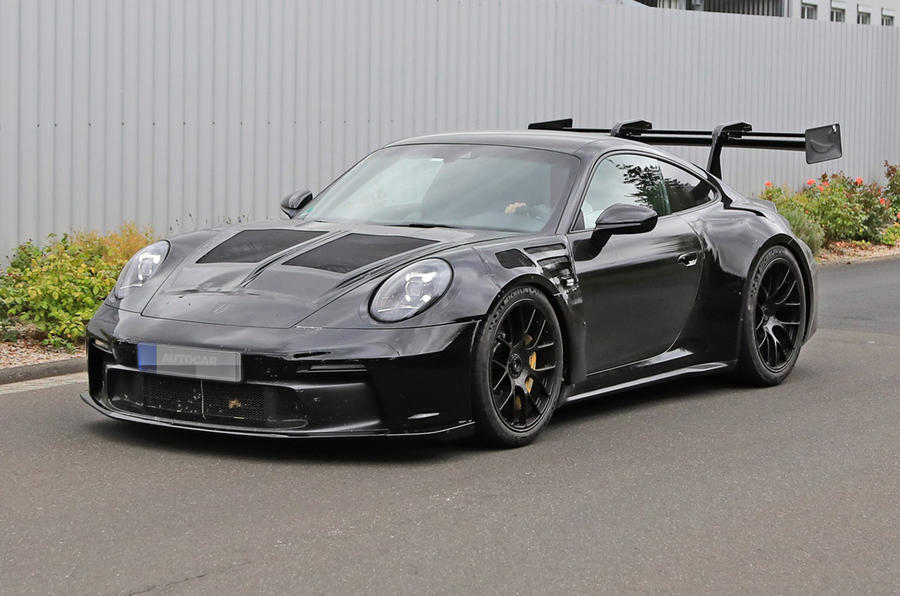 ポルシェ911 GT3 RS　プロトタイプ