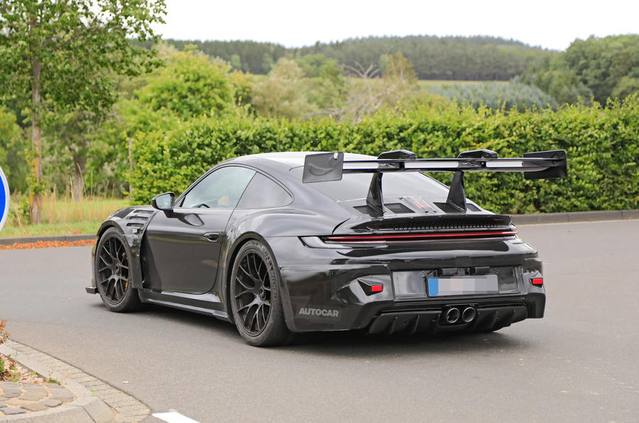 ポルシェ911 GT3 RS　プロトタイプ