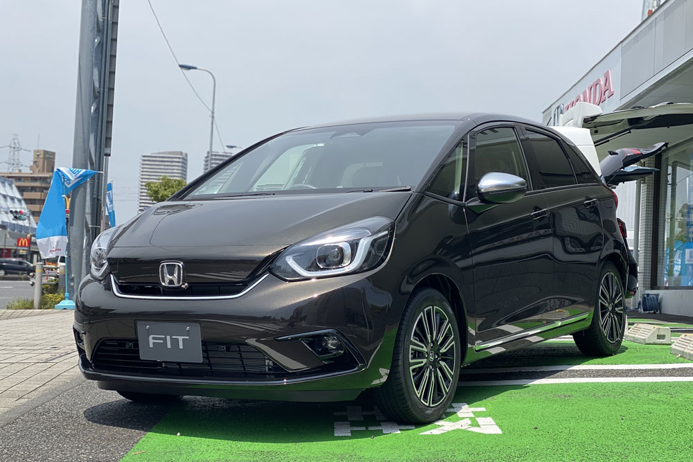2020年上期(1~6月)でヤリスを上回る販売を記録したホンダの新型フィット。7月は9213台という好結果ながら5位に沈む。