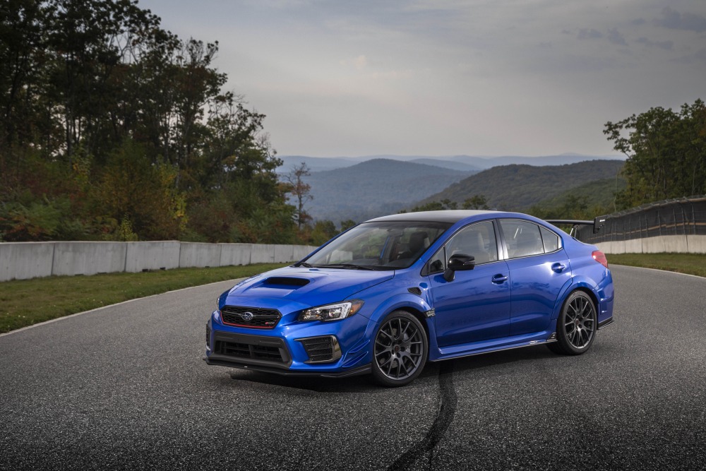 スバルWRX STI S209