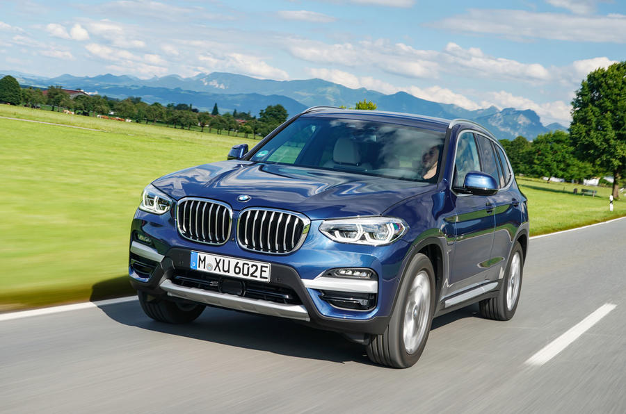 BMW X3 xドライブ30e AUTOCAR JAPAN