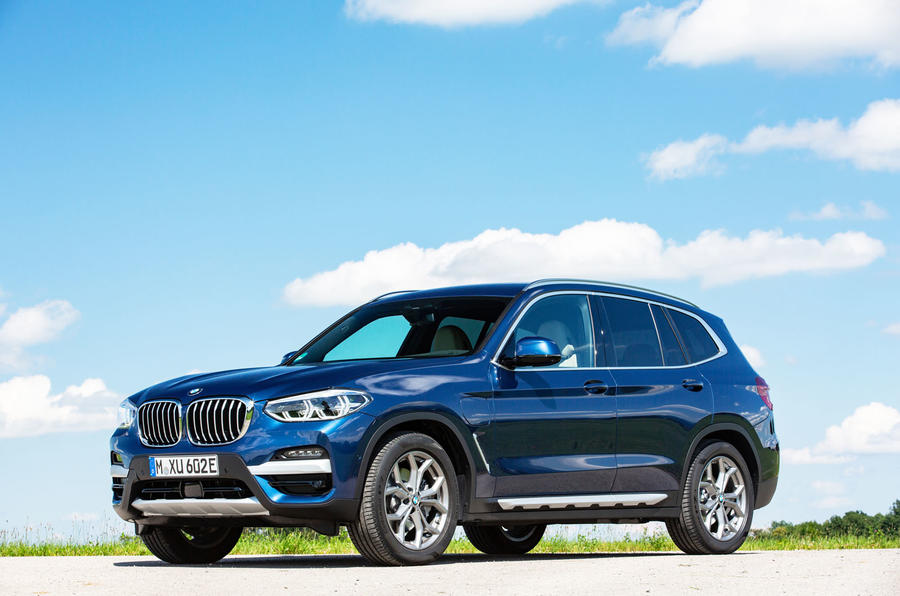 BMW X3 xドライブ30e(欧州仕様)