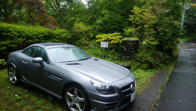 画像・写真 | メルセデス・ベンツ350SLK 友人のクルマで／軽井沢／2泊 