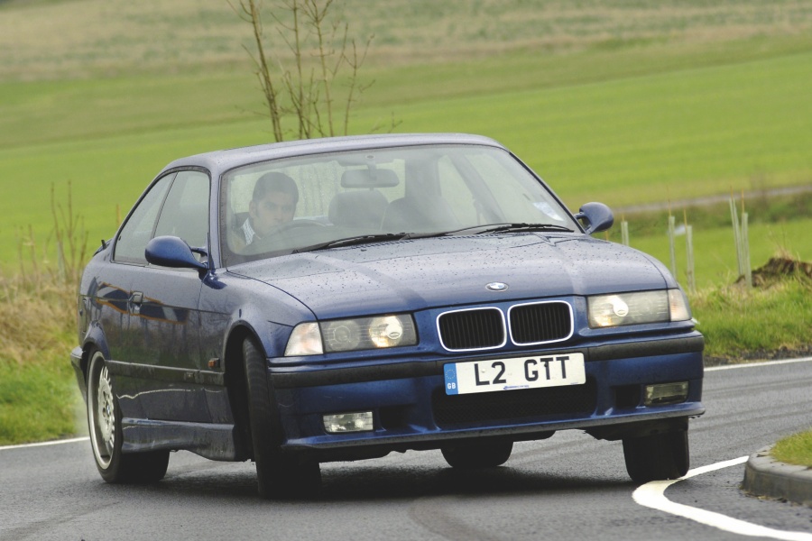 BMW M3クーペ（E36型／英国仕様）