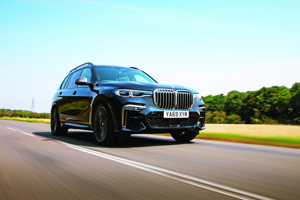 テスト車：BMW X7 xドライブ M50i Mパフォーマンス