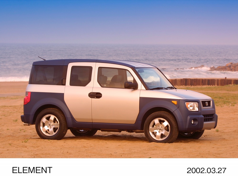 画像 写真 時代を先取りしすぎた ホンダ エレメントとは なんだったのか 北米でスマッシュヒット 日本で苦戦した背景 Autocar Japan