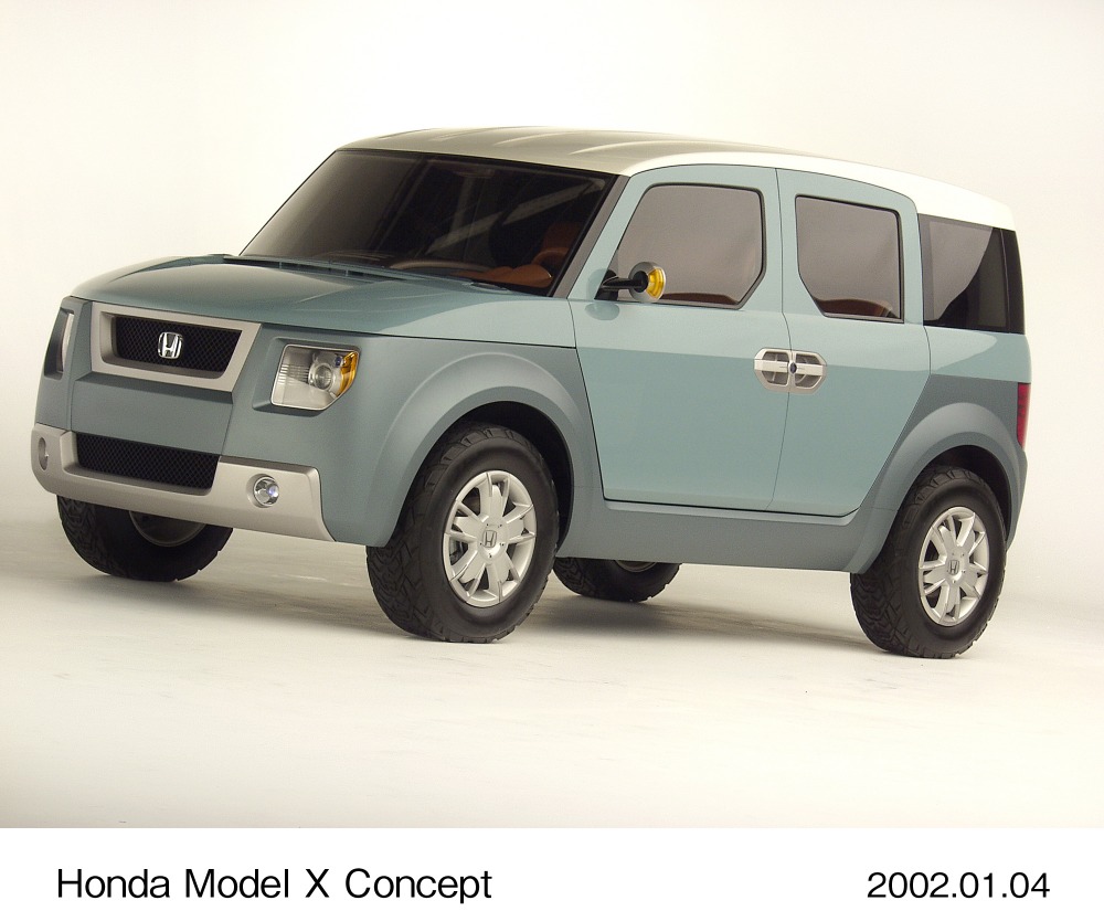 ホンダ・モデルXコンセプト（2002年）