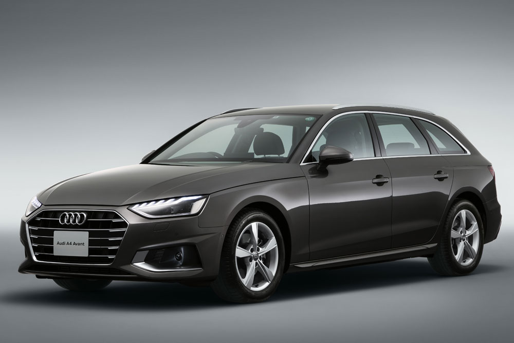 改良新型A4アバント(日本仕様)