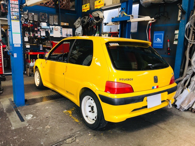 画像・写真 | プジョー106 S16 隠れた看板車種／サンダンスイエロー