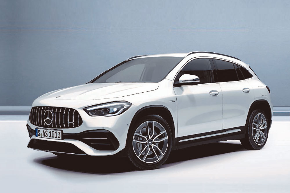 Amgモデル登場 メルセデスamg Gla 35 発売 421psの Gla 45 S も 日本価格は Autocar Japan