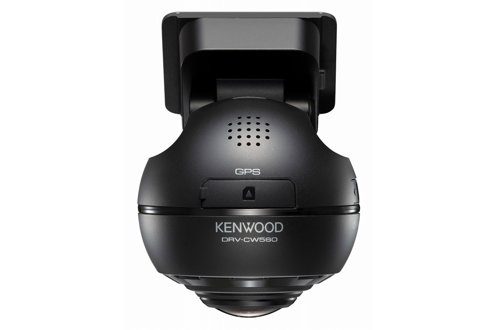 360°単眼ドライブレコーダーの常時録画として業界最高となる「2160×2160」の高解像度で記録する。