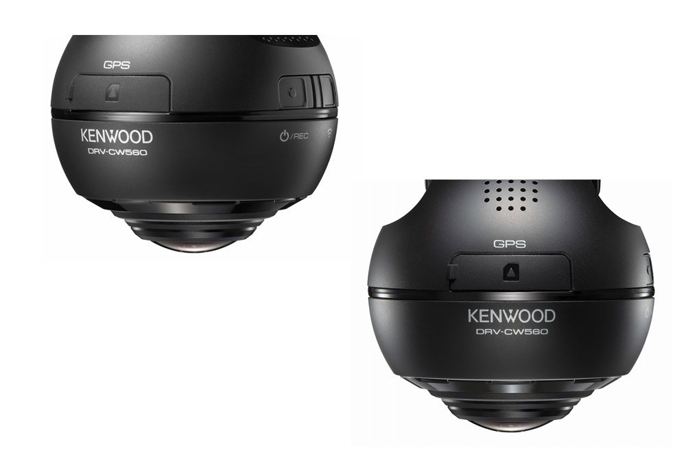 画像・写真 | 【業界最高に】ケンウッド 新型360°ドライブレコーダー、DRV-CW560発売へ 「2160×2160」の高解像度