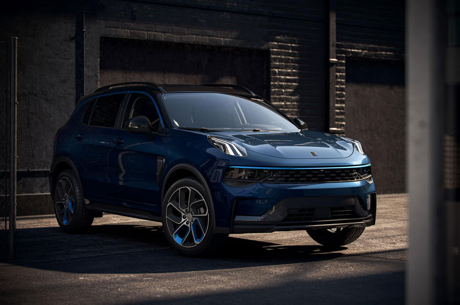 Lynk ＆ Coが欧州向けに販売するプラグイン・ハイブリッドSUV「01」