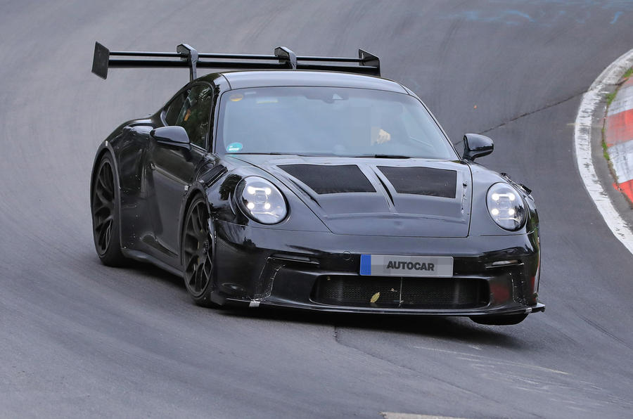 ポルシェ911 GT3 RS（プロトタイプ）