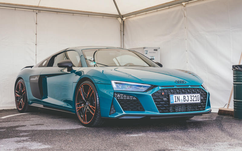 アウディR8グリーン・ヘル