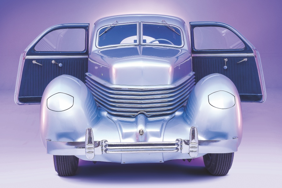 コード810 ビバリー（1935年〜1937年）