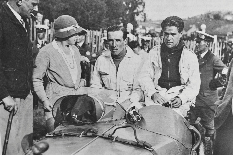 MG J4レーサー（1932〜1933年）