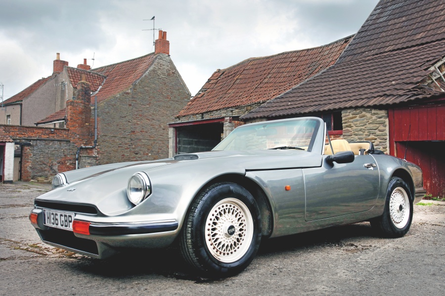 TVR Sシリーズ(1987〜1994年/英国仕様)