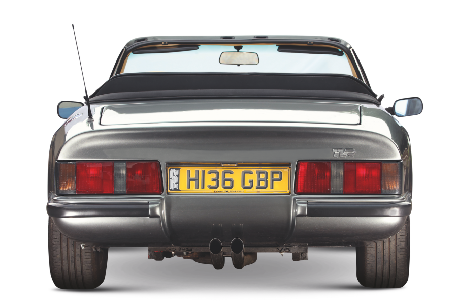 TVR Sシリーズ(1987〜1994年/英国仕様)