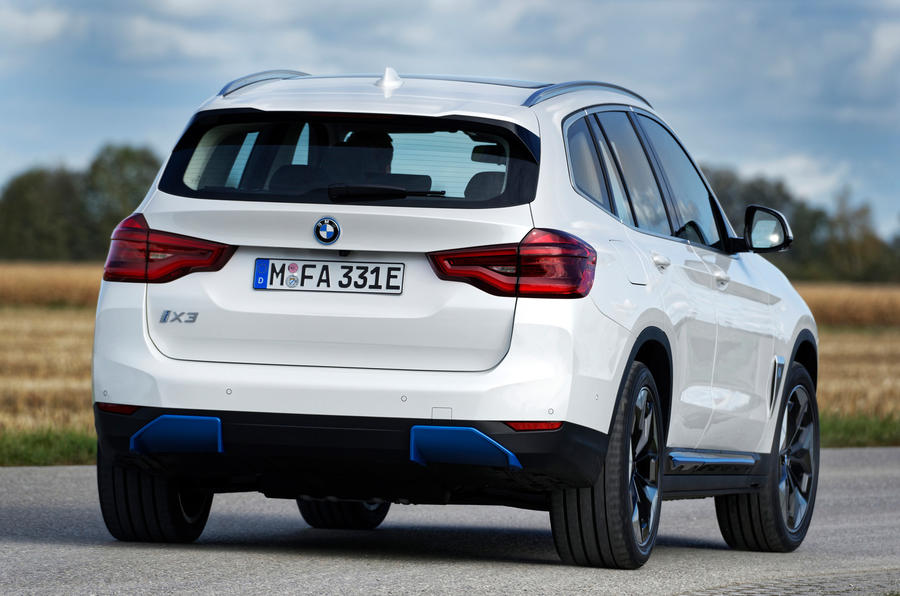 BMW iX3 プルミエール・エディション(欧州仕様)