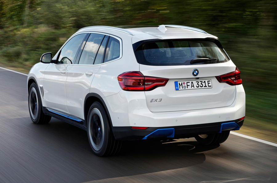 BMW iX3 プルミエール・エディション(欧州仕様)