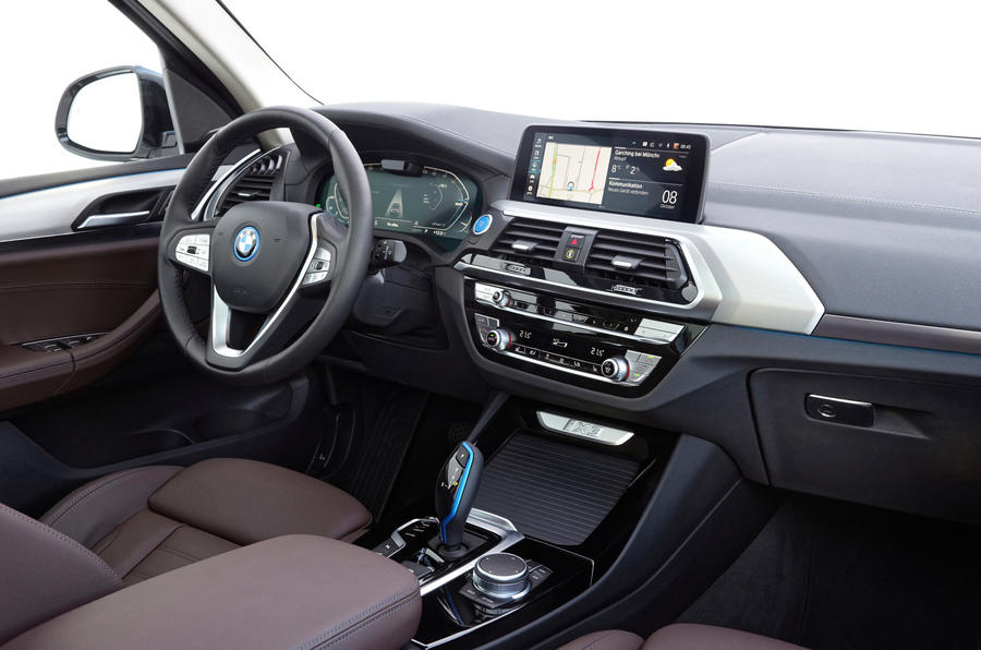 BMW iX3 プルミエール・エディション（欧州仕様）
