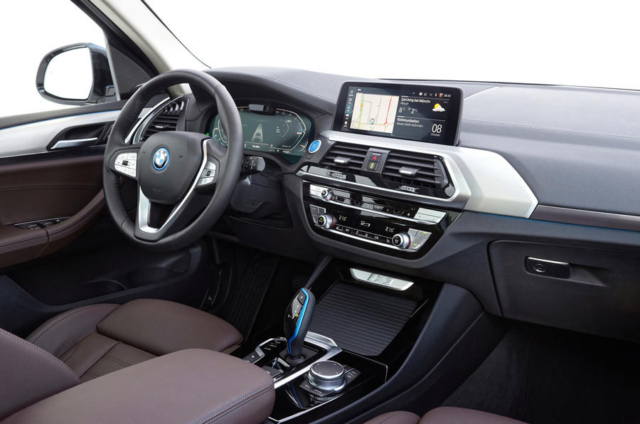 BMW iX3 プルミエール・エディション(欧州仕様)