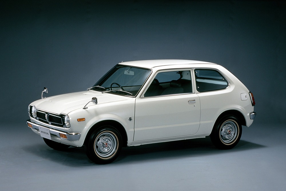 初代ホンダ・シビック(1972年)