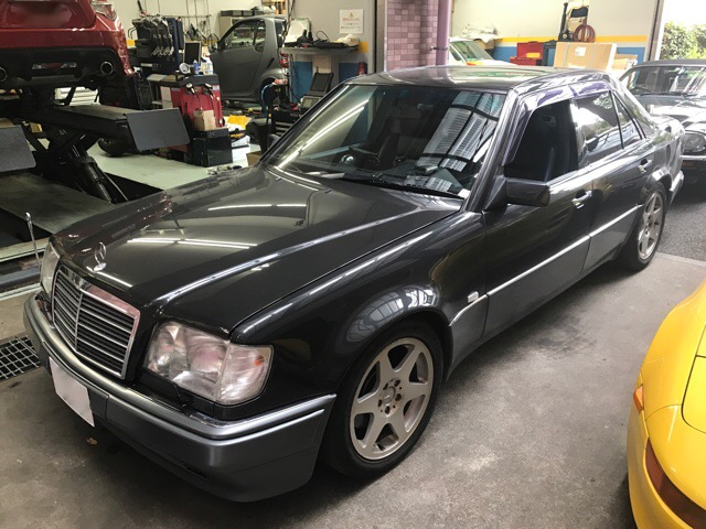 ファンベルト ベンツ W124 Eクラス 300e 種類有 2 用