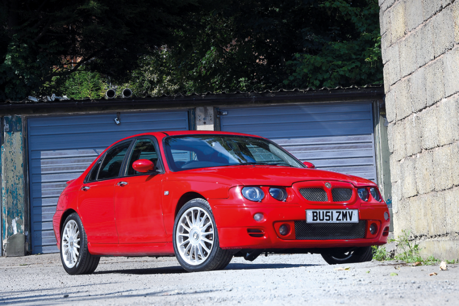 MG ZT（2001〜2005年／英国仕様）