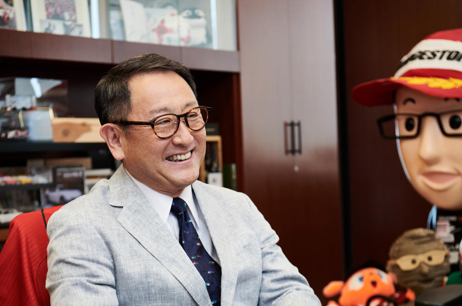 トヨタの社長兼CEO、CBOを務める豊田章男