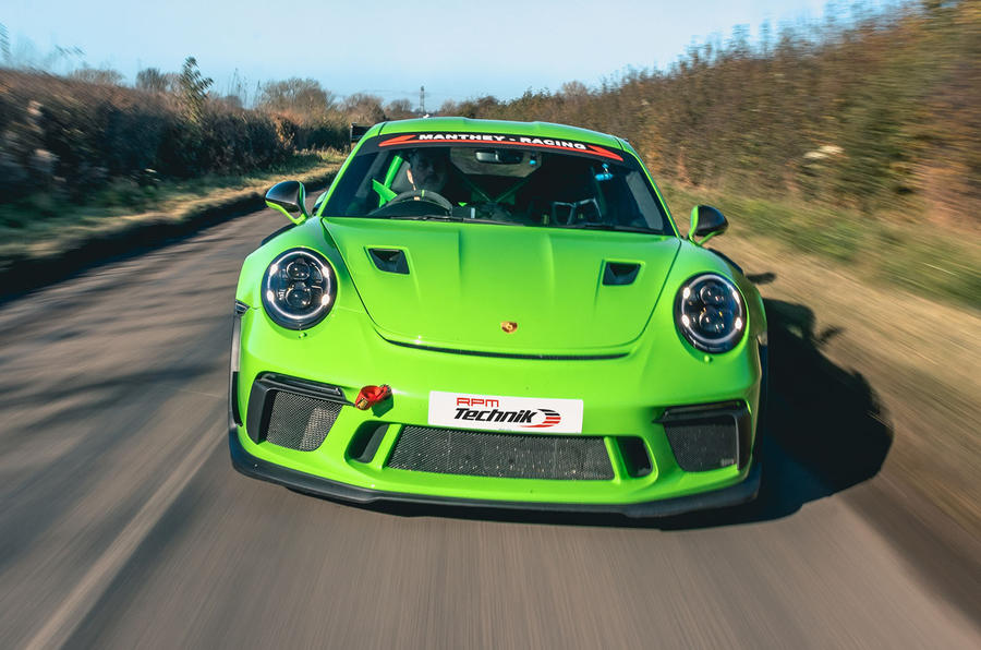 ポルシェ911 GT3 RS MR（991型／英国仕様）